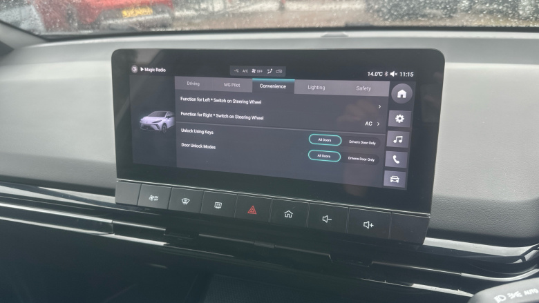 MG MG4 125kW SE EV 51kWh 5dr Auto Electric Hatchback